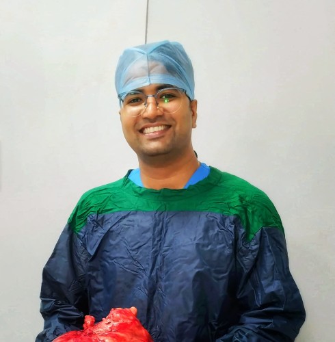 Dr. Mayank B Chaudhary