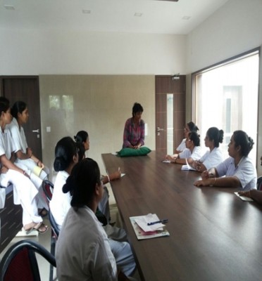 Smt. Jayaben Mody Hospital Training & Development program for staff